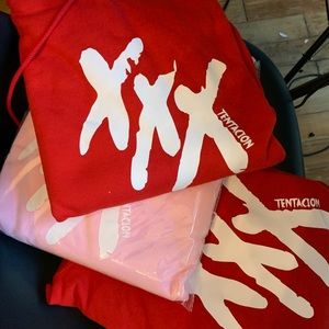 XXXTENTACION HOODIE SIZE SMALL